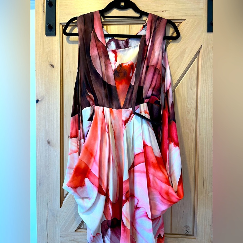 Sun dress multi color